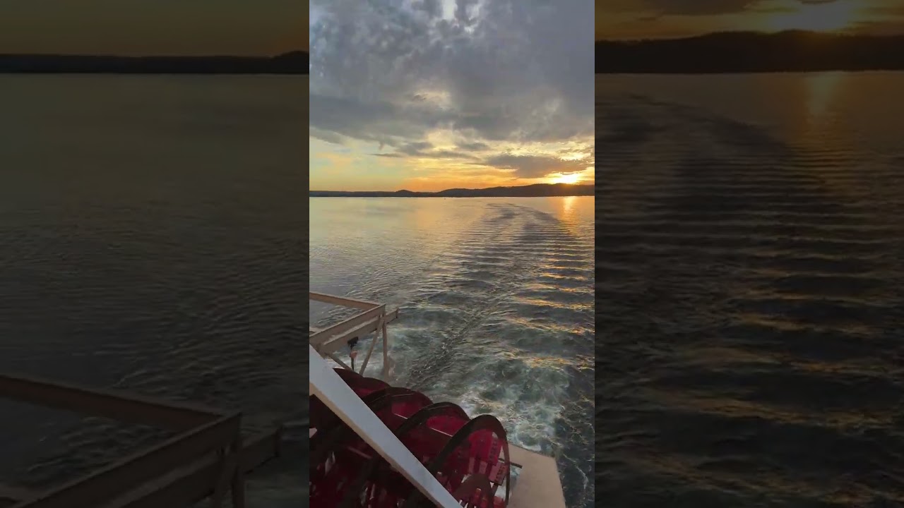 The Branson show boat in Branson Missouri on table rock Lake 