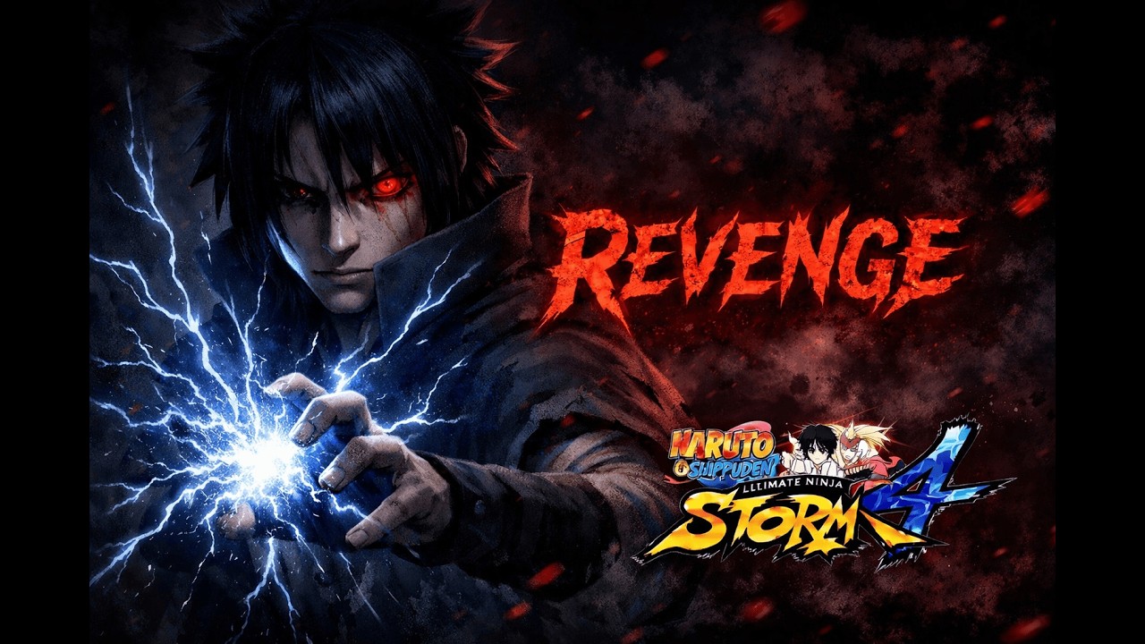 Sasuke Revenge Ultimate Ninja STORM 4