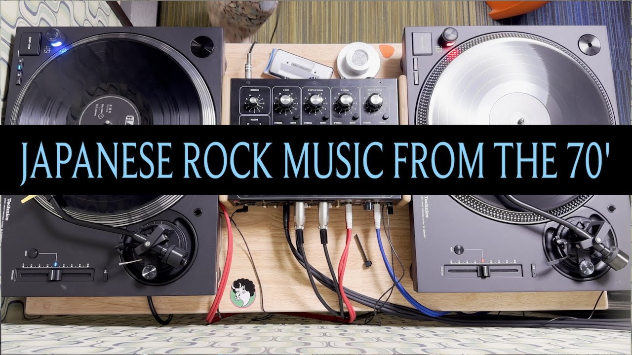 Japanese Rock Music From the 70's