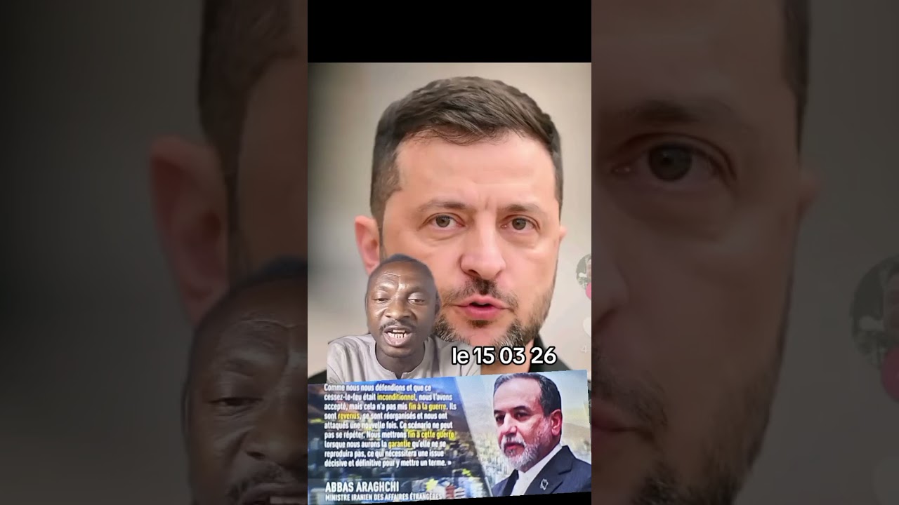 Désormais zilinsky sera tout seul face à la Russie