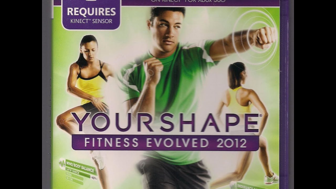 Your Shape Fitness Evolved gameplay - Part 1