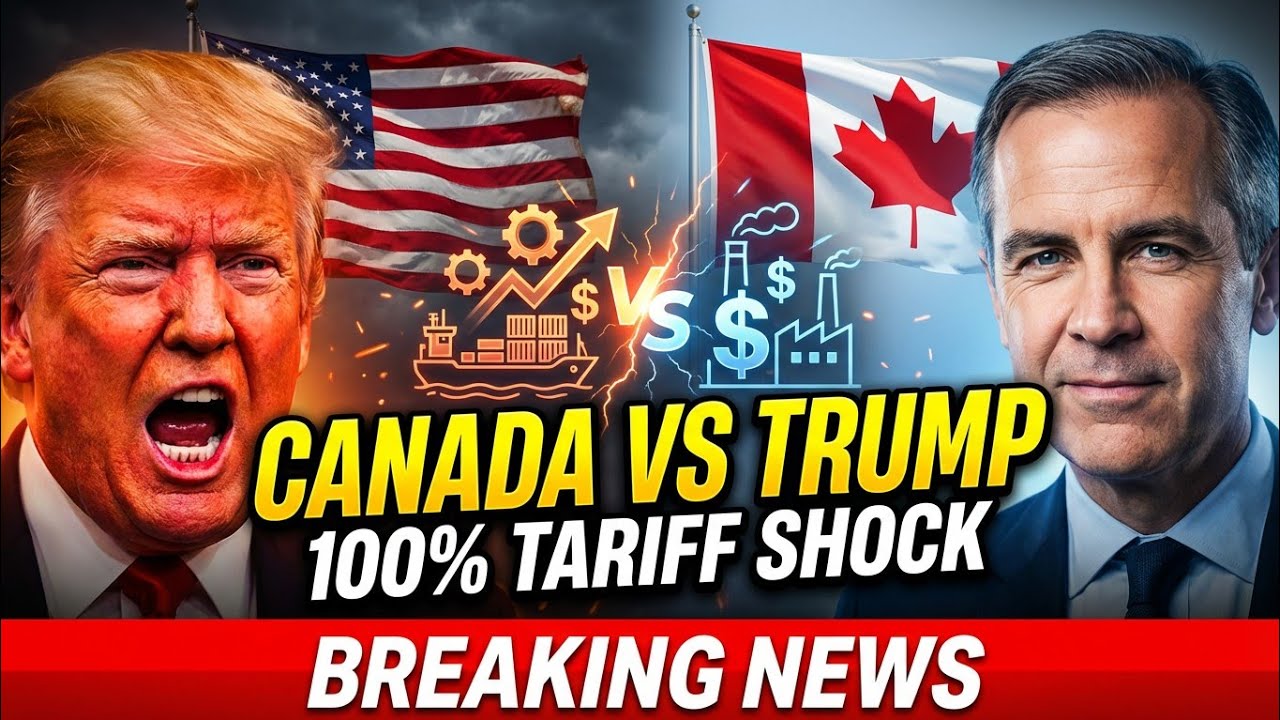 Canada Just HUMILIATED Trump: The Trade War He Can’t Win