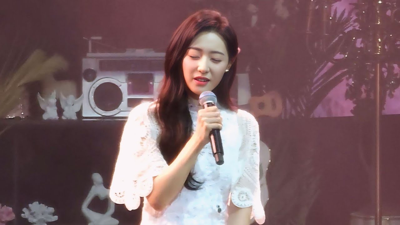 《From Bottom of My Heart》(일기) - KIM JI WON (김지원)∣240817 1st Fanmeeting [BE MY ONE] in Macau