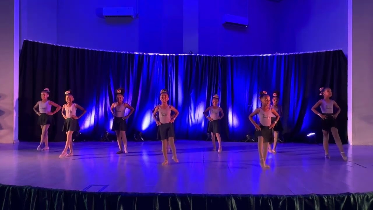 PROJETO SAMBALÉ - Coreografia: BEM TE VI ATREVIDO