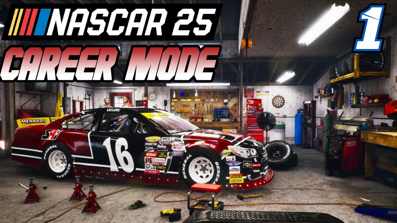 Режим карьеры NASCAR 25 — НОВАЯ ЭРА