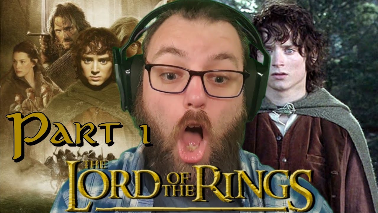 Kevin Reacts to Lord of the Rings: The Fellowship of the Ring (Part 1)