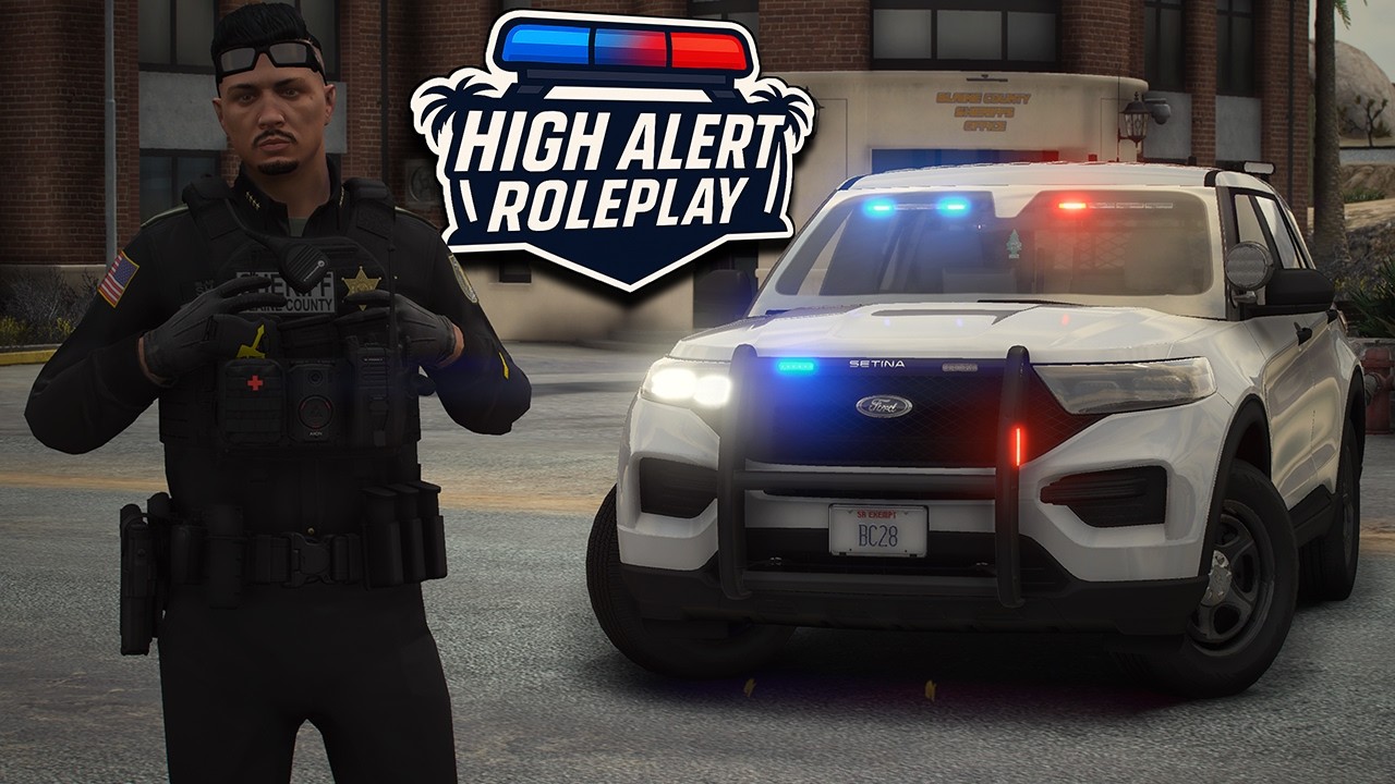 Sheriff Patrol in the *COUNTY* | HighAlertRP!