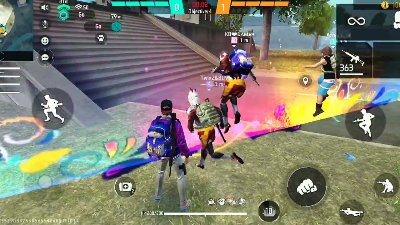 free fire| Free Fire 🔥 mini game clips| #freefire #games 