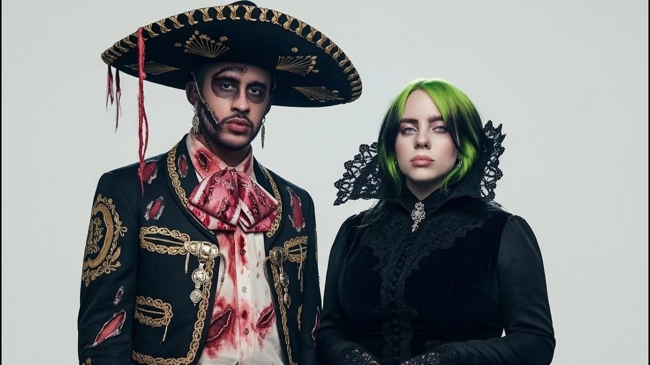 Bad Bunny × Billie Eilish-“Low Signal Love”(oficial lyrics video 2026)