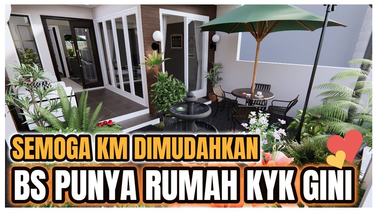 Healing? Di rumah aja - UD Kebayang Enaknya Bikin Acara di Rumah 8 x15 ini.