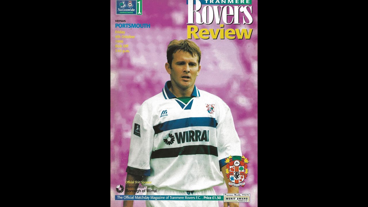 1995-96 Tranmere Portsmouth 04 10 96 WHOLE GAME