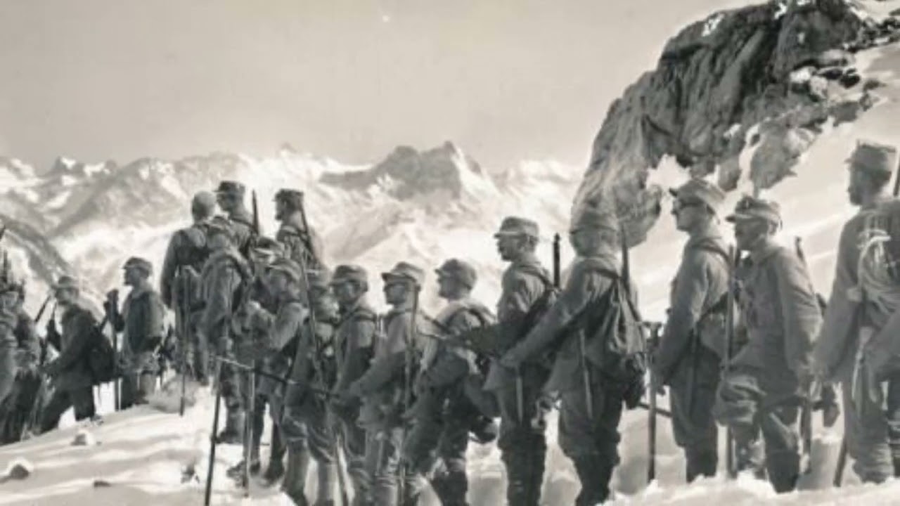 The Origins of the German Alpenkorps in World war 1  _ Mountain Warfare and Elite Formation