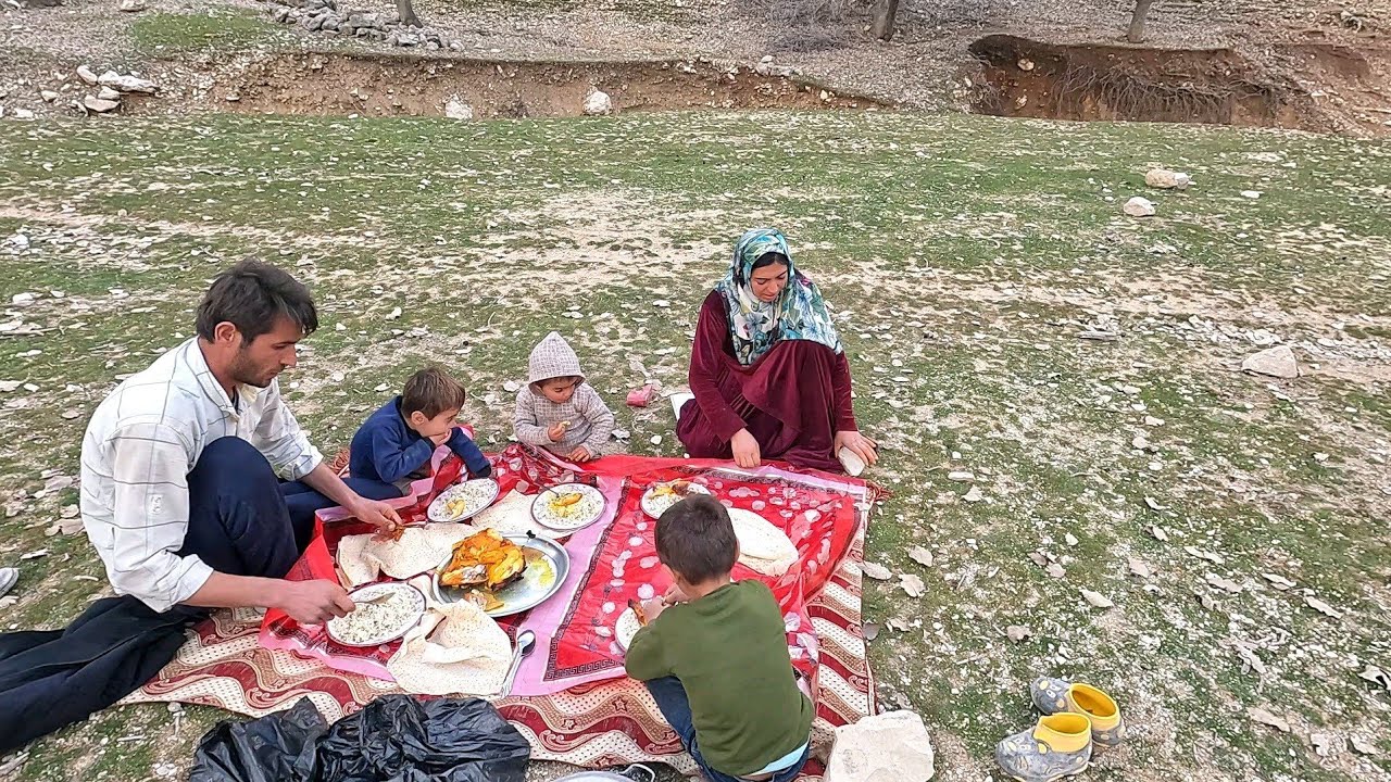 A good day with family in nature.#iran #par #nomadic