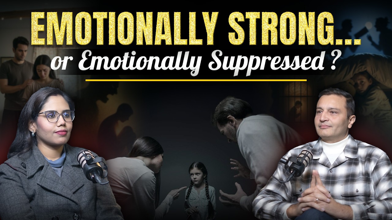 Suppressing emotions can HARM your HEALTH | Emotional Supression | Soulvyom