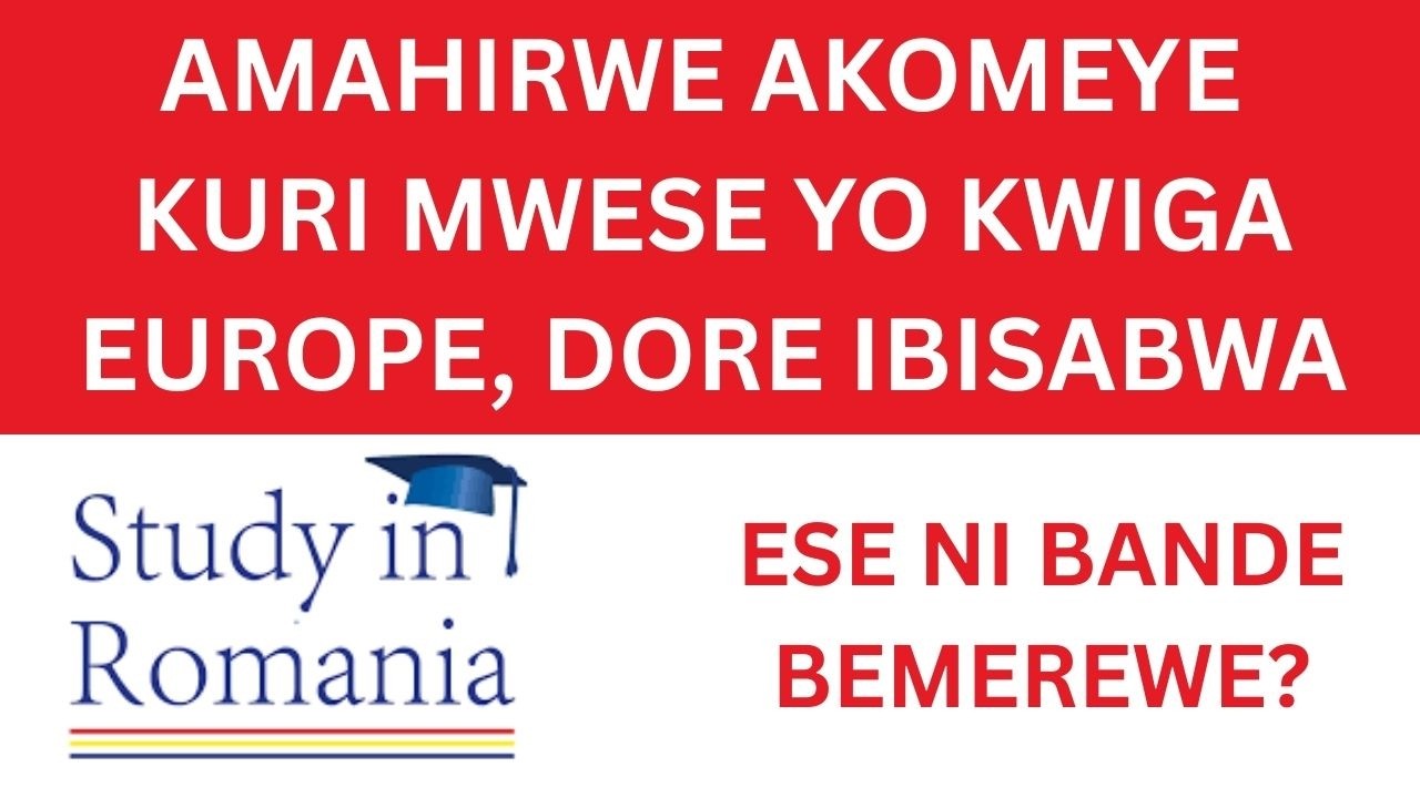 НОВАЯ ПОЛНАЯ СТИПЕНДИЯ В ЕВРОПЕ: ЗАЯВКА НА СТИПЕНДИЮ ДОРЕ УКО ВАКОРА