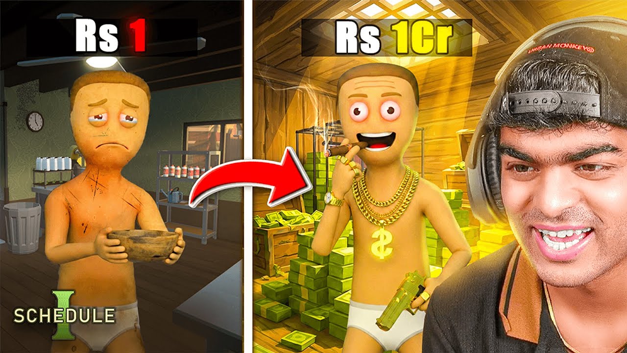 Turning RS 1 into RS 10000000 in Schedule 1