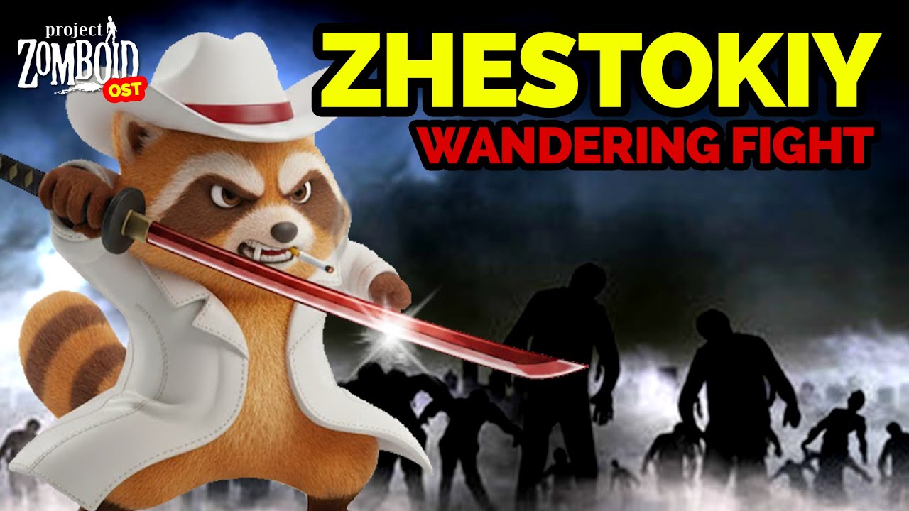 Project Zomboid - Zhestokiy - Wandering Fight