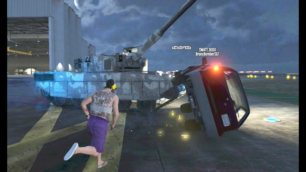 GTA 5 Funny Moments Open Lobby! (GTA Online Funny Moments)