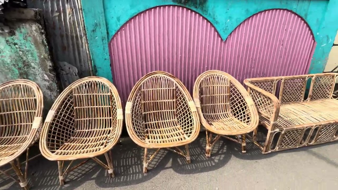 Cane furniture Shopping Luxurious Decor..