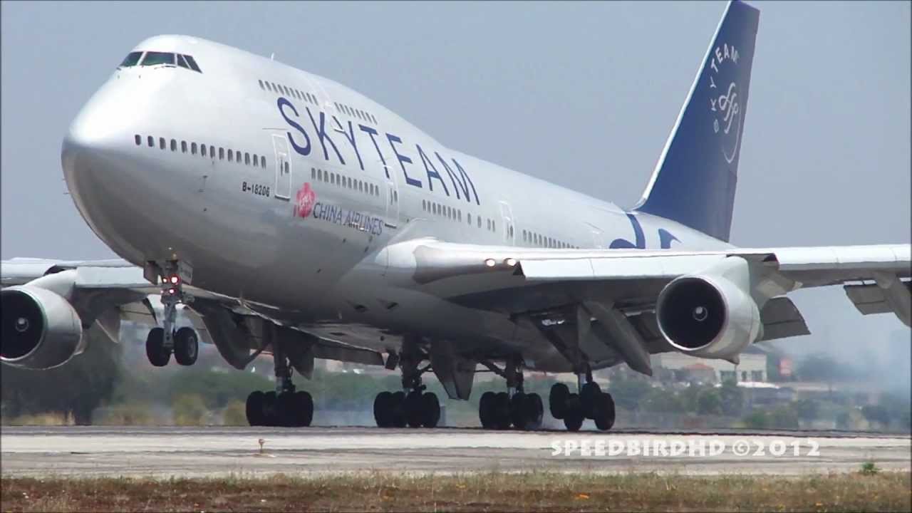Boeing 747-400s That Operate In and Out of LAX