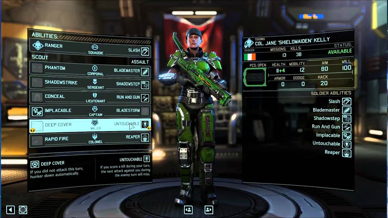 XCOM 2 Ranger Abilities and Builds