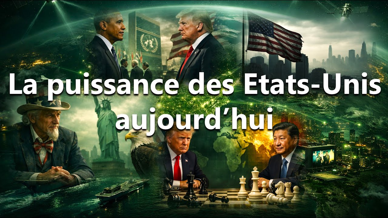 La puissance des Etats Unis aujourd'hui