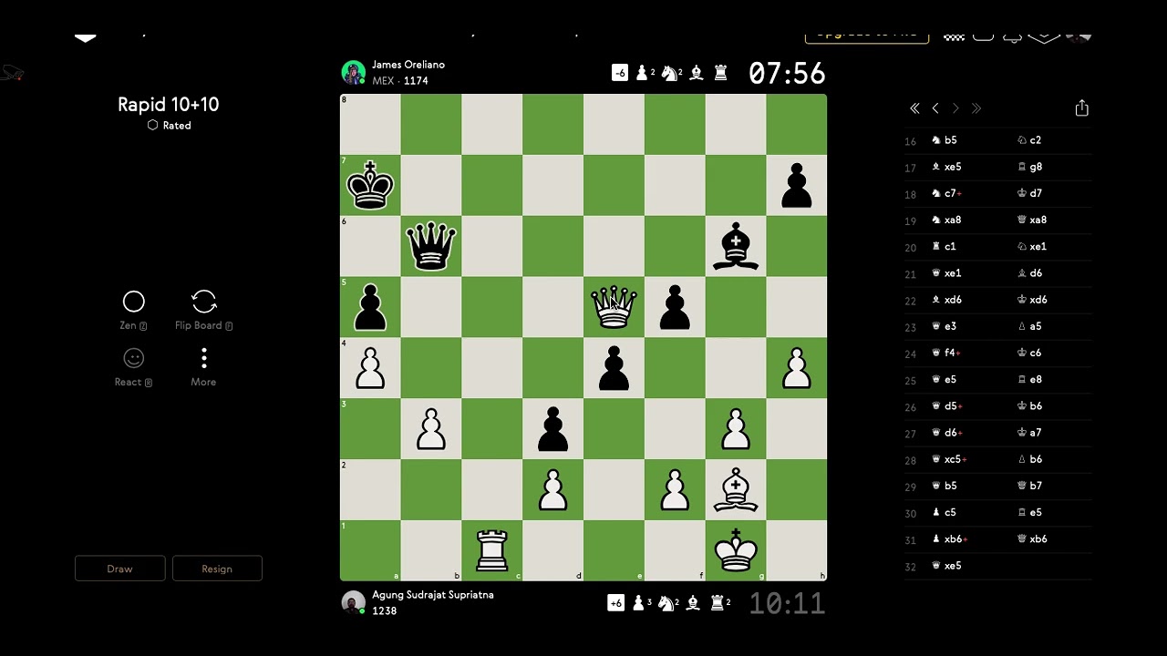 Chaos with Control | English Opening Turns into a Brutal King Hunt