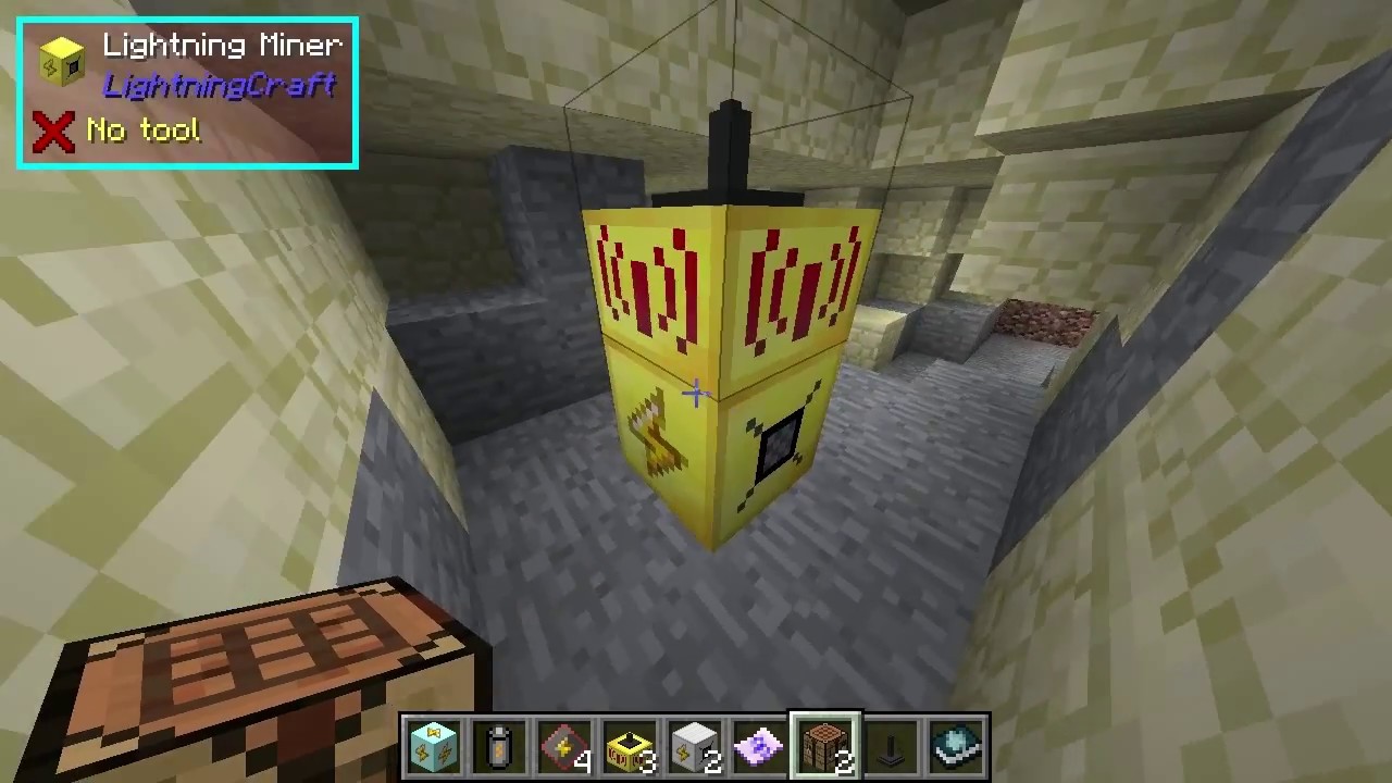 LightningCraft Mod Spotlight