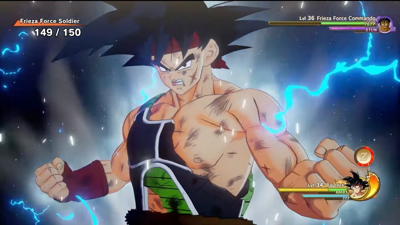 &spades;Dragon Ball Z Kakarot【Return of the Wounded】|BGM/OST|&spades;
