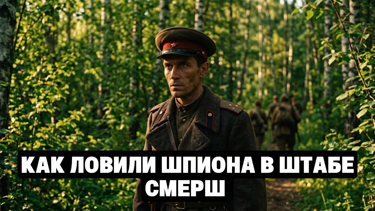 ДВОЙНОЙ АГЕНТ, КОТОРЫЙ СЛУШАЛ СВОЙ СОБСТВЕННЫЙ ДОПРОС — дело СМЕРШа 1944