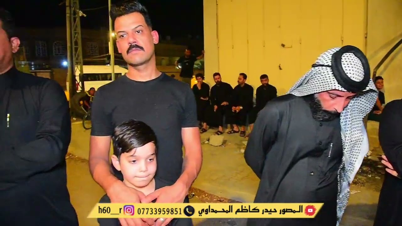 مجلس عزاء الامام الحسين ع في دار الشيخ ابو حسين الذيابي