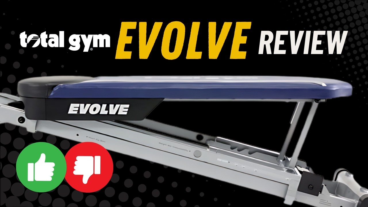 Total Gym Evolve Review & Unboxing - The Wait is Over!