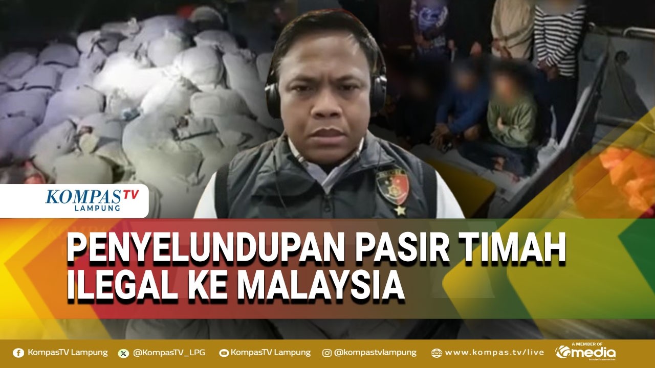 Penyelundupan Pasir Timah ke Malaysia Terbongkar, Sudah 18 Kali Transaksi Ilegal