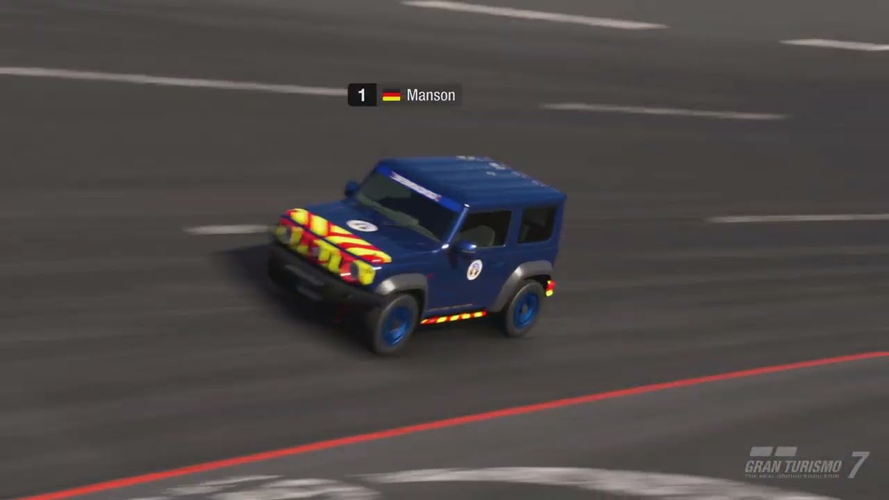 Gran Turismo 7 | PS5 | 4K | Event | Suzuki Jimny