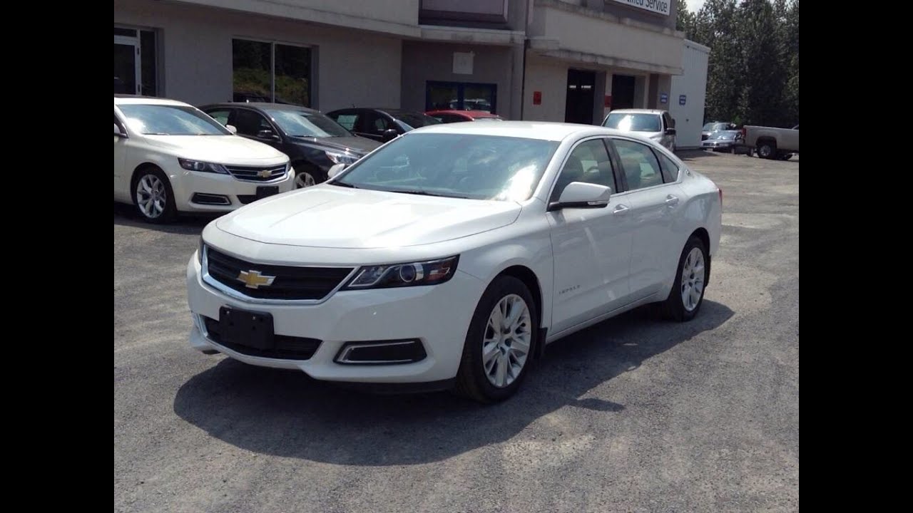 Запуск Chevrolet Impala LS 2014 года, двигатель и подробный обзор