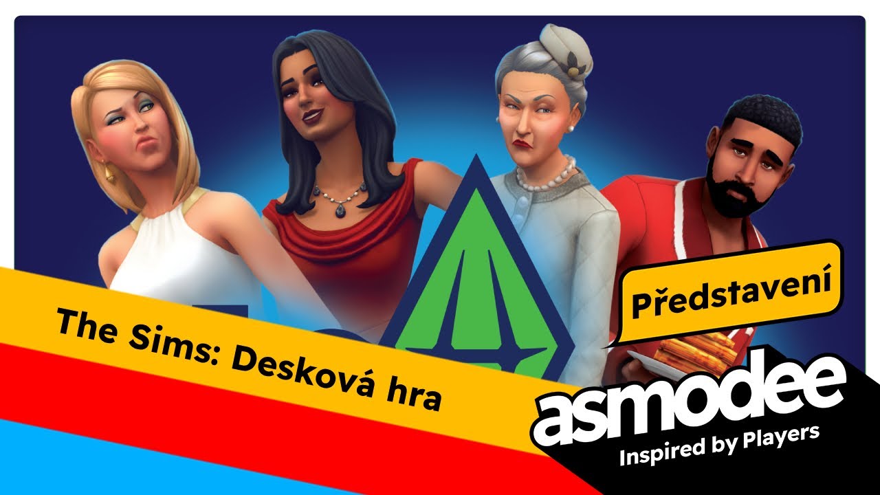 The Sims: Deskov&aacute; hra - představen&iacute; hry