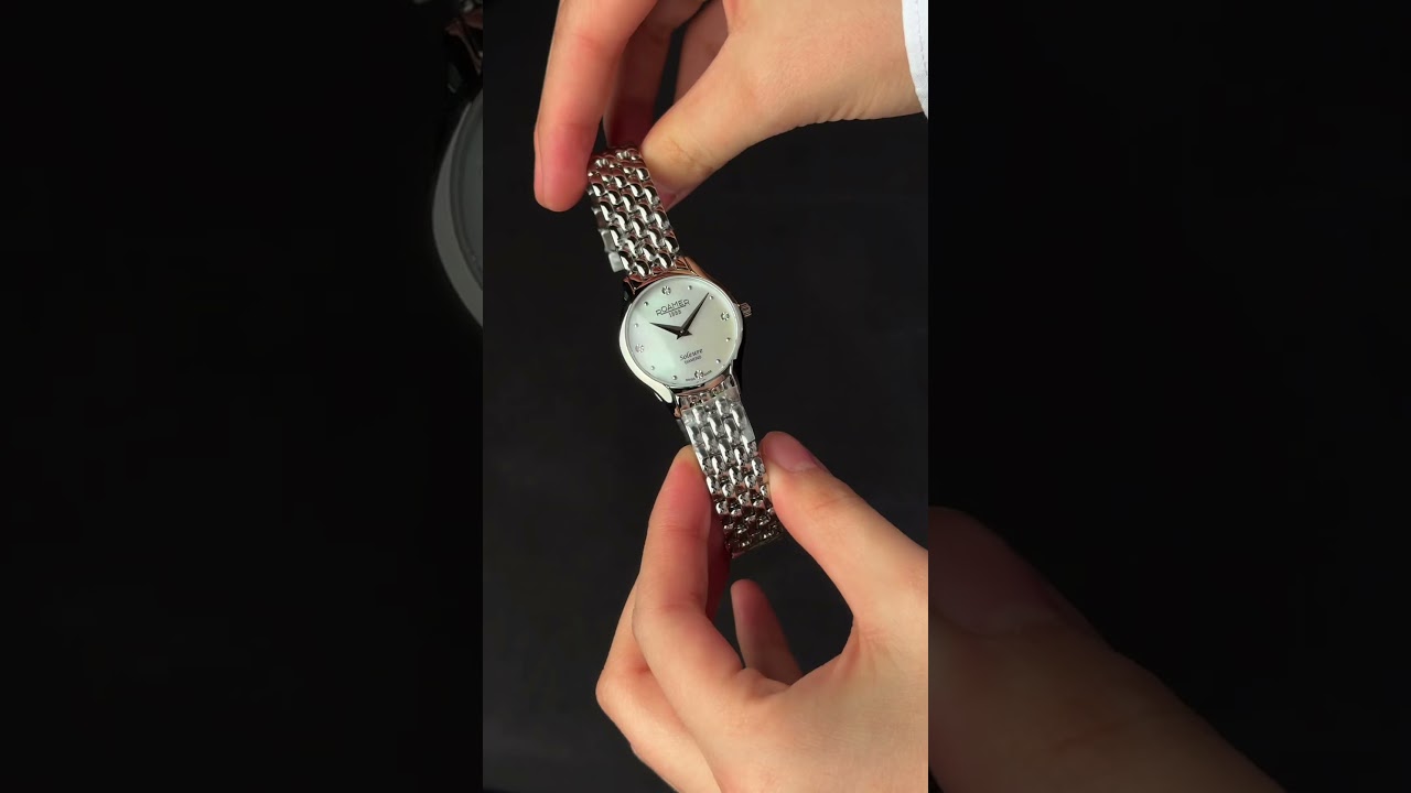 Roamer Soleure Diamond 547857 41 25 50   2025 г.