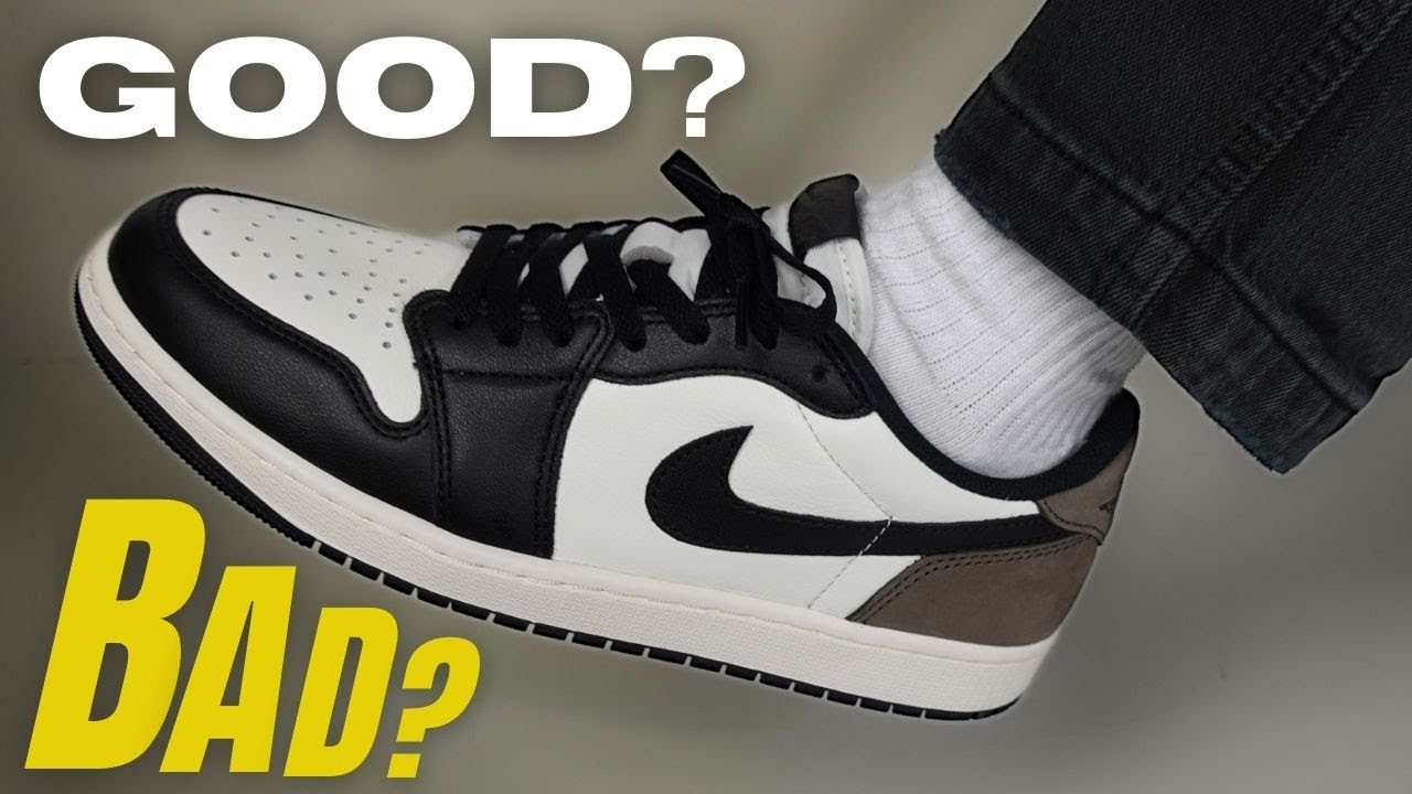 The Good vs. The Bad - Honest Review - Air Jordan 1 Low OG 'Mocha' Unboxing & On Foot Review