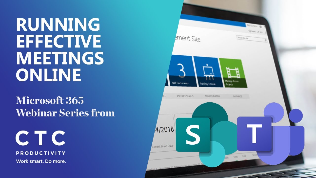 Running Effective Meetings Online