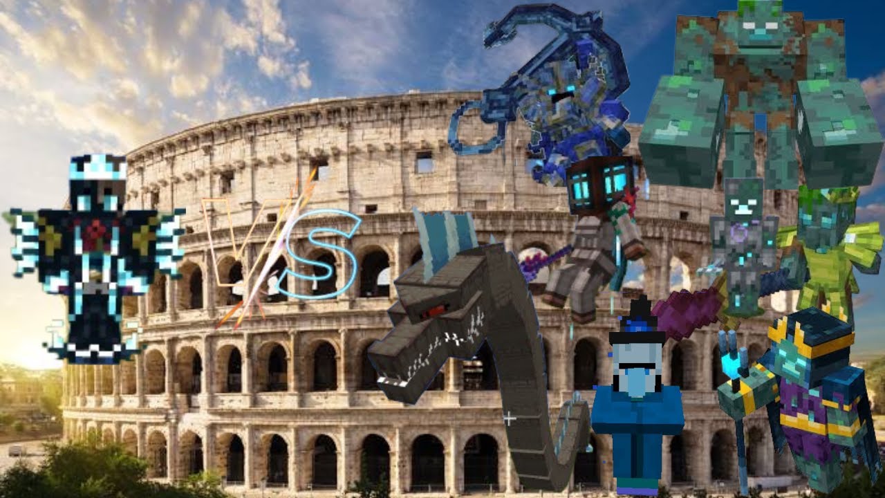 Aqua GrandMaster Vs Aquatic Mobs