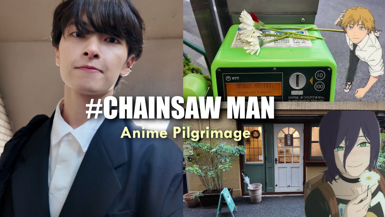 REAL Chainsaw Man Reze Arc Locations Vlog