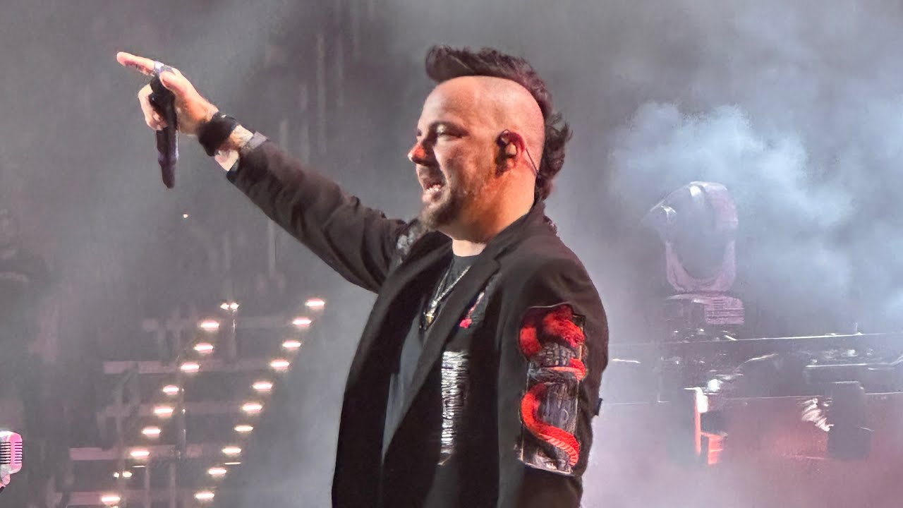 Three Days Grace Live - RIOT - Ft. Worth Texas September 1, 2025 Adam Gontier is back! 