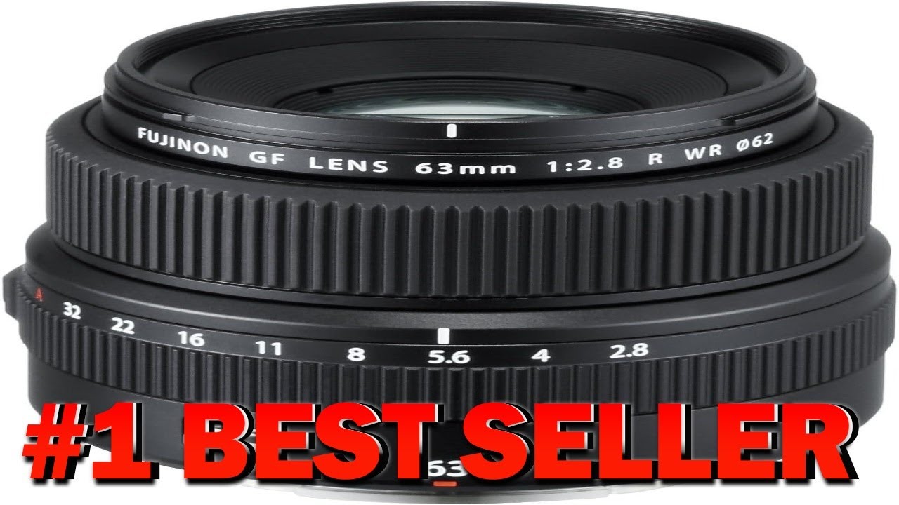 Fujifilm GF63mmF2.8 R WR Lens - B01MS8EWXM