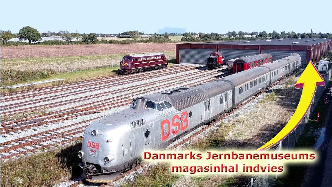 Jernbanemuseet Magasinhal Indvies - Historiske Begivenheder nr. 20