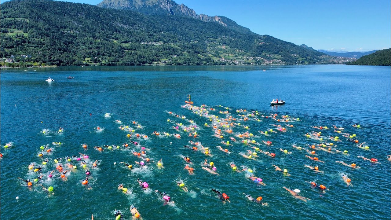 Docufilm Caldonazzo 2025 - Italian Open Water Tour