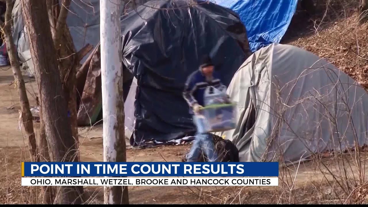 Homeless numbers climb in West Virginia’s Northern Panhandle