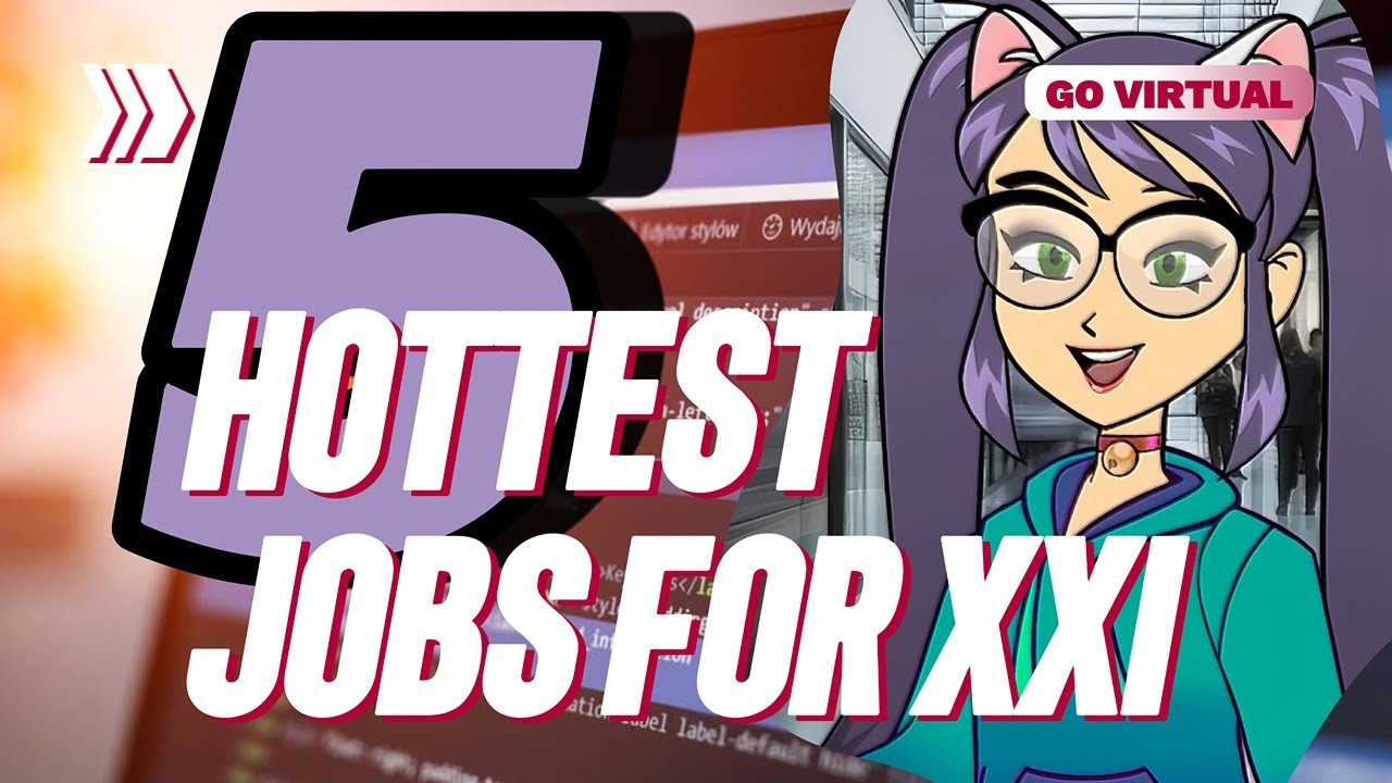 TOP 5 Hottest Jobs for the 21st Century #jobsofthefuture