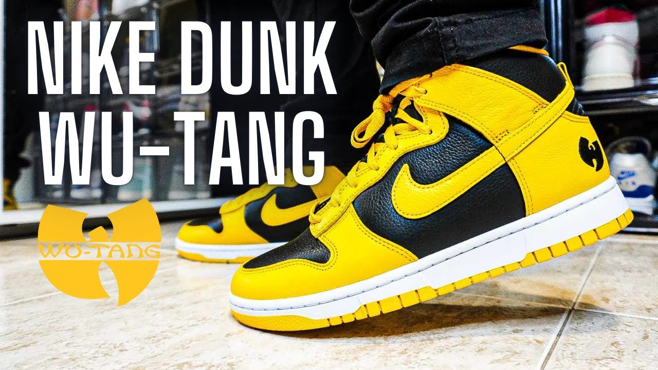 HICIERON FALTA 25 AÑOS PARA TENER ESTE PAR! NIKE DUNK WU TANG CLAN ! 2024