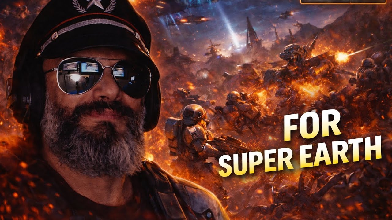 BUG PLANET LIBERATION | Helldivers Drop Into Hell – LIVE