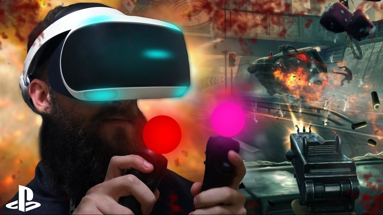 THE LONDON HEIST (PS VR) - FULL PLAYTHROUGH!